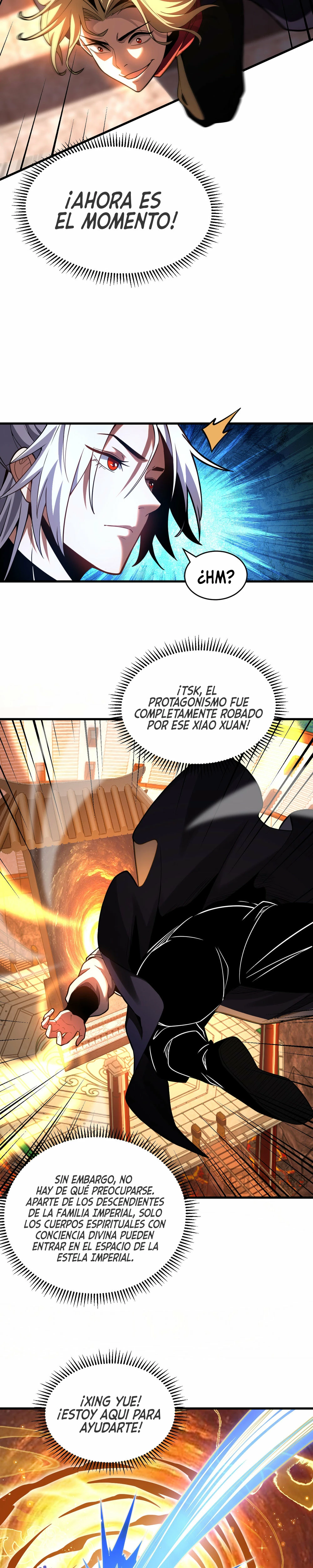 Mientras mis discípulas se matan, yo me relajo! > Capitulo 69 > Page 41